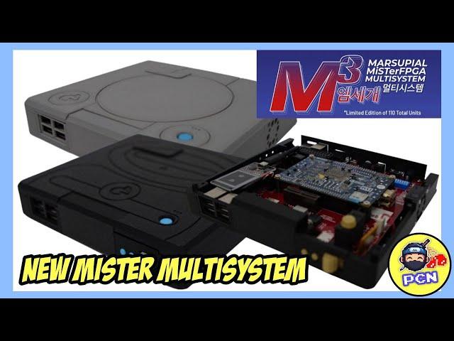 Limited Edition MULTISYSTEMS | M3 | MiSTer FPGA