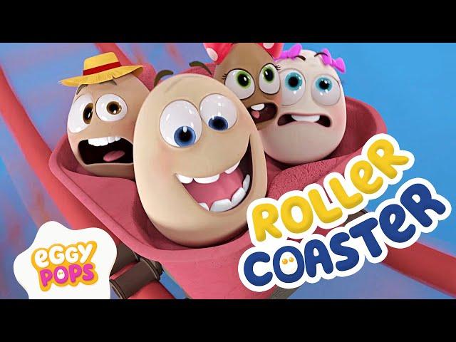 Roller Coaster | Eggy Pops