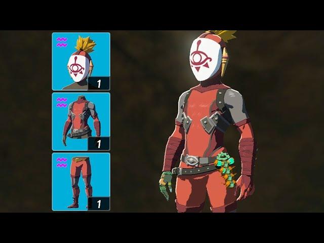 Zelda: Tears of the Kingdom - Yiga Armor Set Location