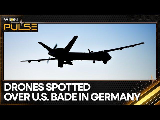 Unidentified Drones Sighted Over US Base in Germany: Reports | WION Pulse