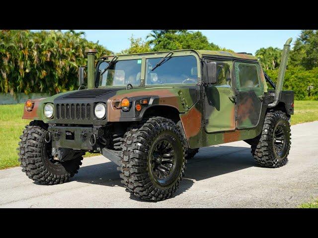 2008 AM General Humvee M1123 Walk-around Video