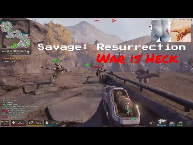 Savage: Resurrection  Firstlook and Gameplay