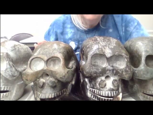 The Messages of the Crystal Skull with Cindy Smith