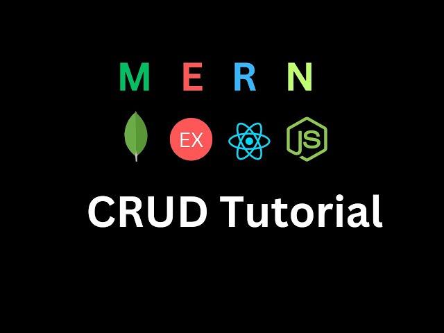 MERN Stack CRUD Operations | Full Stack CRUD Operations | React, Node, Express & MongoDB