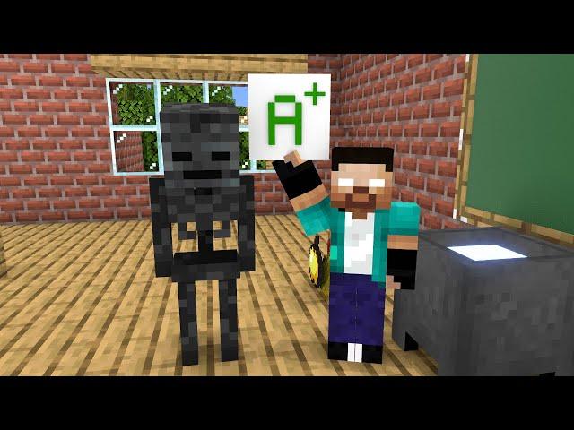 Funny video for the new year 2021 - Funny Minecraft Animation