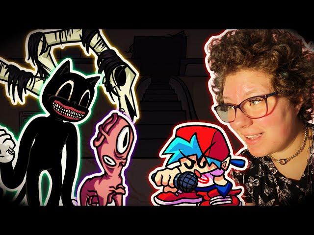 CRYPTID NIGHT FUNKIN! | Vs Trevor Henderson's Monsters! | 2022 fnf mod