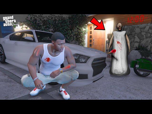 Franklin Found Granny At 12 Am in GTA 5 !