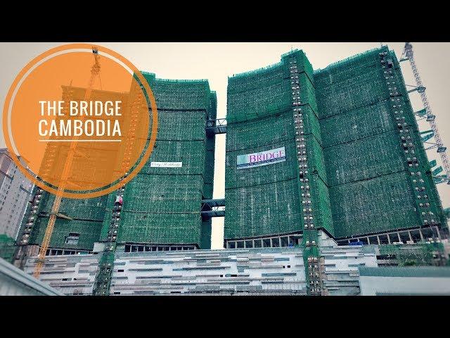 [4K]MEGA Construction The Bridge Cambodia, 45 Floors Tallest Building (Under Construction 2)