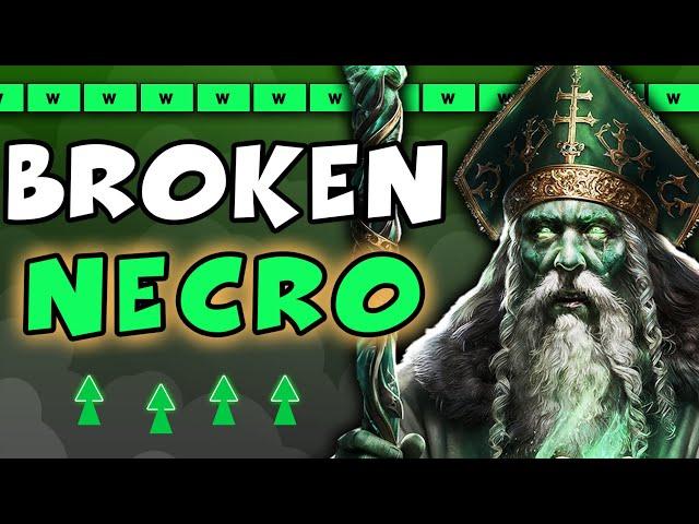 Necro Is Really Broken 7.36b | Offlaner Necrophos Is Cancer