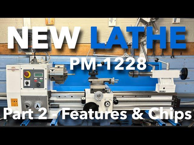 Precision Matthews PM 1228 Setup Features & Chips Going Through the basic Features & Operation