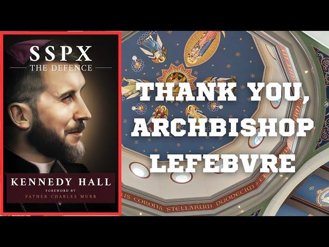 New SSPX Church is AMAZING: Thank you, Marcel Lefebvre!