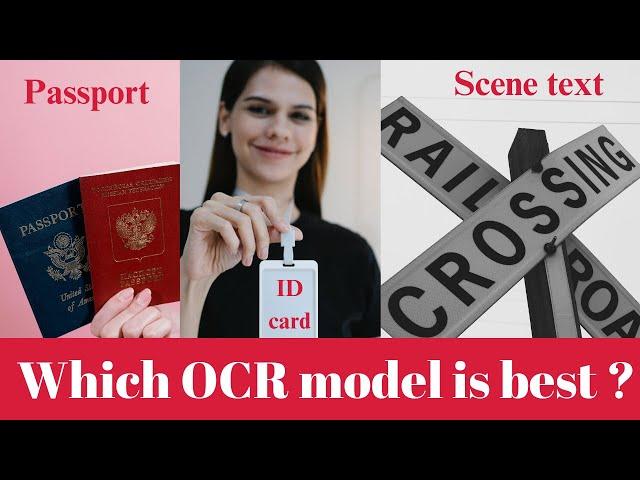 OCR Model Comparison | Tesseract OCR,  EasyOCR, Keras-OCR, Paddle OCR, MMOCR, OCR-SAM