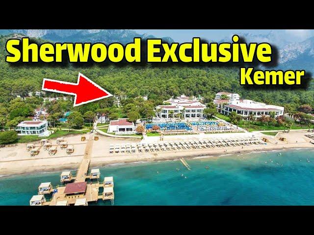 Sherwood Exclusive Kemer HOTEL / ANTALYA WALKING TOUR Travel Vlog / Sherwood Exclusive