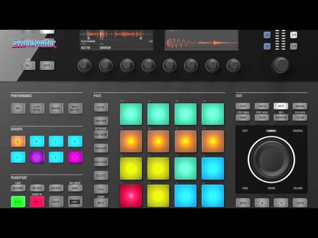 Native Instruments Maschine Studio Demo - Sweetwater Sound