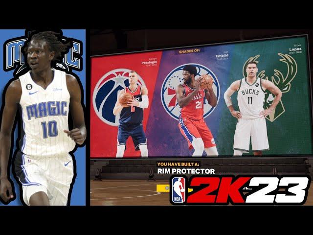 NBA 2K23 HOW TO MAKE THE BEST BOL BOL BUILD!