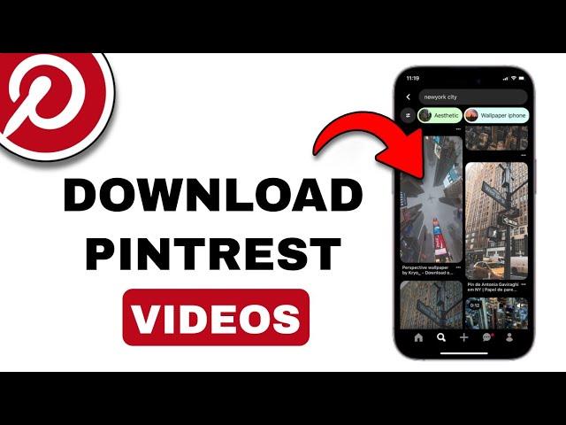 How To Download Pinterest Videos To Your Gallery - 2024