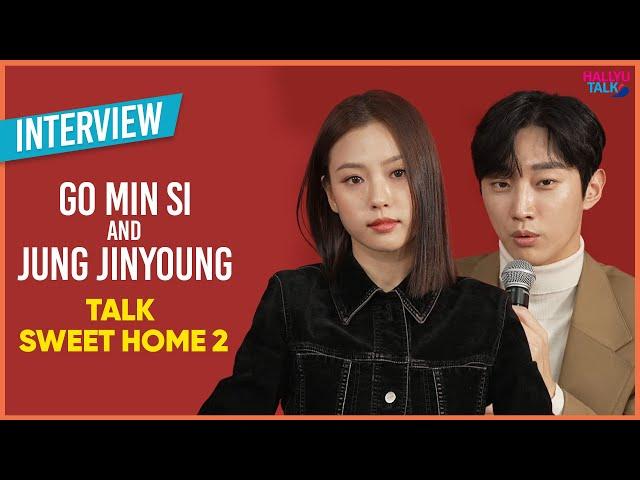 Sweet home 2 Interview: Go Min Si on dynamic with Lee Do Hyun’s role, Jung Jinyoung on joining show