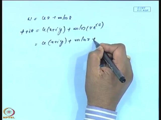 Mod-08 Lec-10 Source, Sink and Doublet