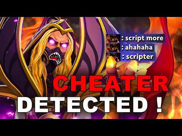 Dota 2 Cheater: Invoker with FULL PACK OF SCRIPTS 7.37D !