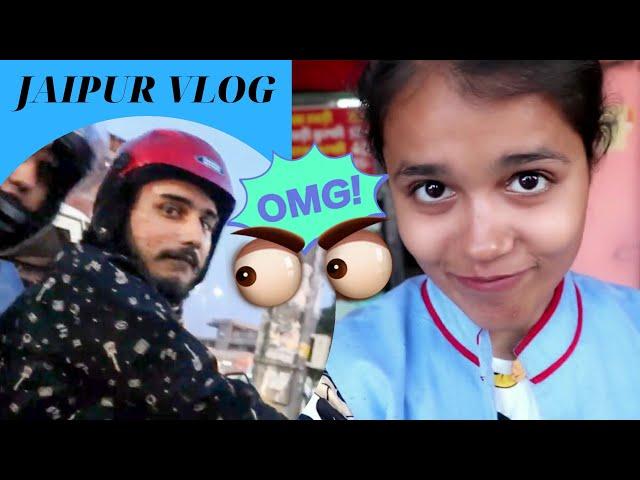 Two Guys Following Me!! | Jaipur Vlog | Vibs World