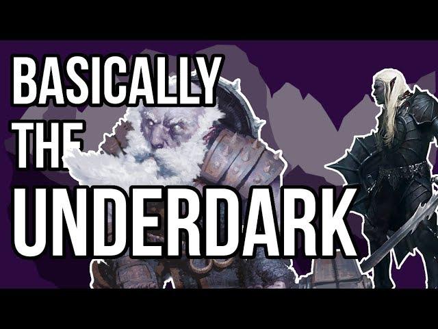 Basically the Underdark