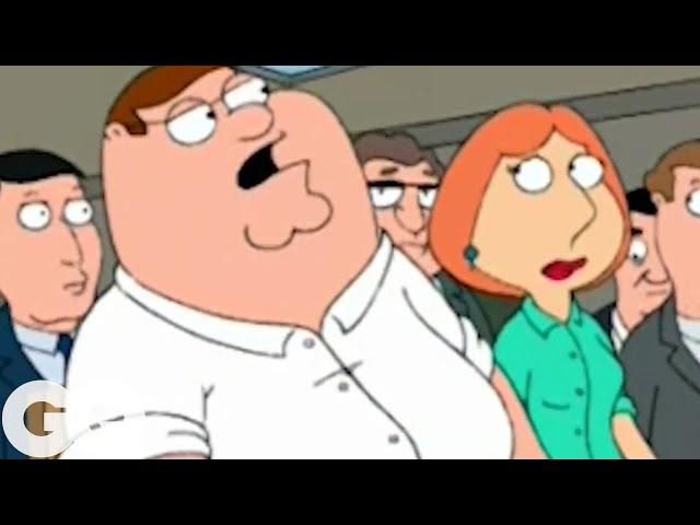 How Seth MacFarlane came up with Peter Griffin's voice