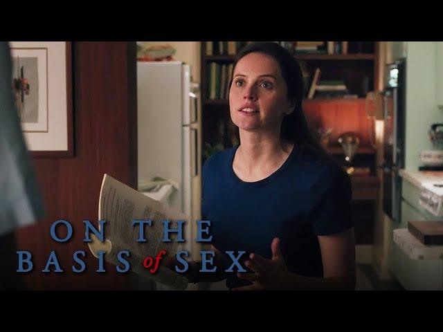 On the Basis of Sex | "This Is Sex Based Discrimination" | Film Clip