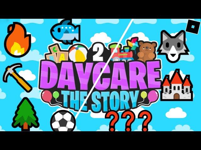 ROBLOX DAYCARE 2 HOW TO GET ALL 8 SECRETS BADGES