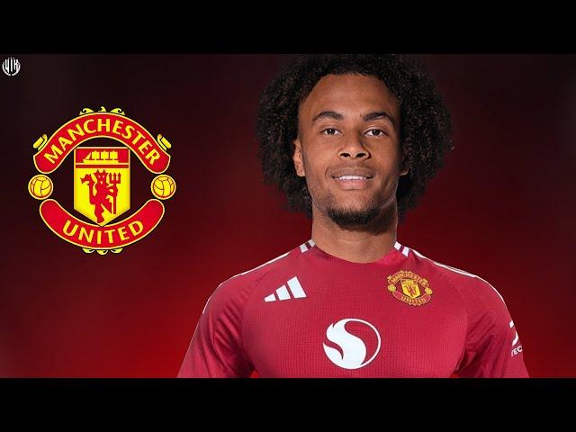 Joshua Zirkzee - Welcome to Manchester United 2024 OFFICIAL - Crazy Skills & Goals | HD