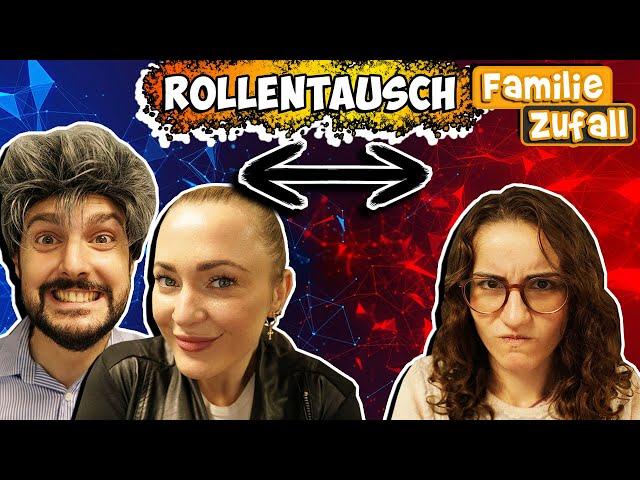 ROLLENTAUSCH BEI FAMILIE ZUFALL! Selina für 1 Tag Mama? Serie #28