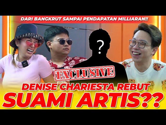 EKSKLUSIF‼️DENISE CHARIESTA REBUT SUAMI ARTIS INI⁉️ | NGINFUS BARENG