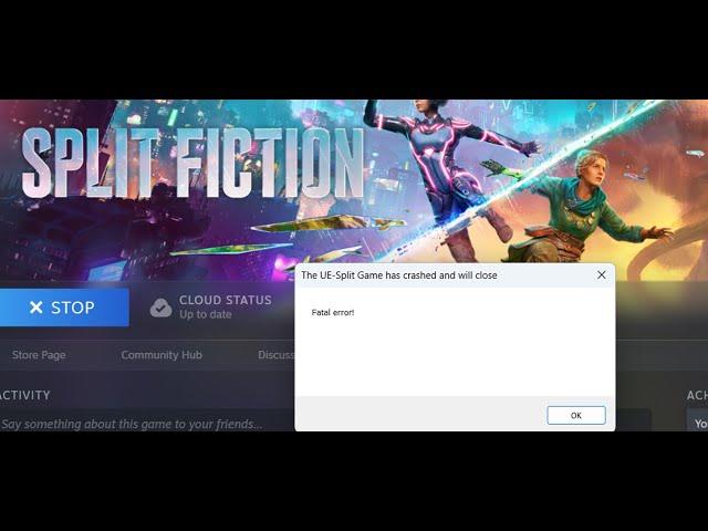 How To Fix Split Fiction Fatal Error/LowLevelFatalError On PC