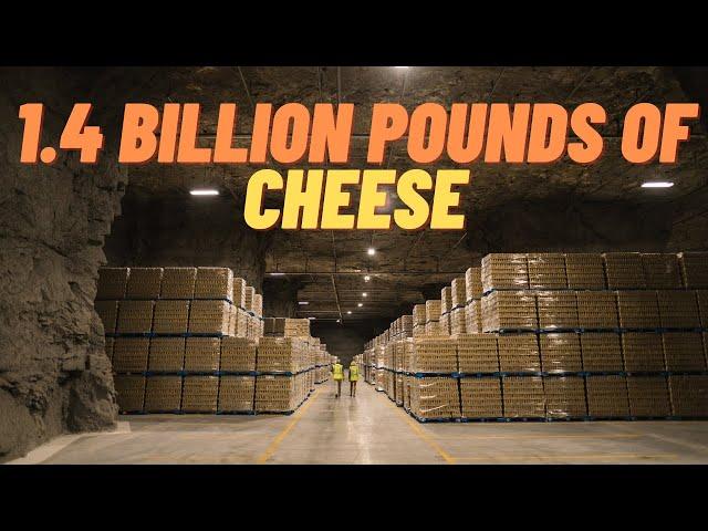 The Cheese Caves of the United States