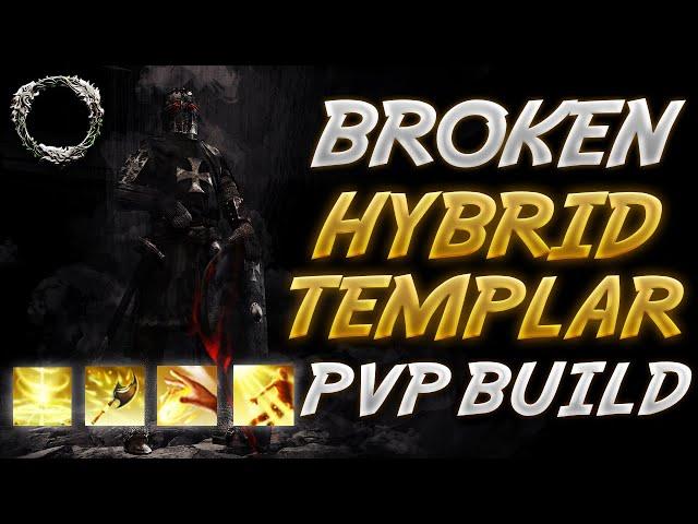 NEW CRIT TEMPLAR PvP Build!!! ⭐ INSANE DAMAGE - SOLO & GROUP BUILD ⭐ ESO Gold Road DragooX