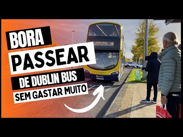 TRANSPORTE PÚBLICO EM DUBLIN |