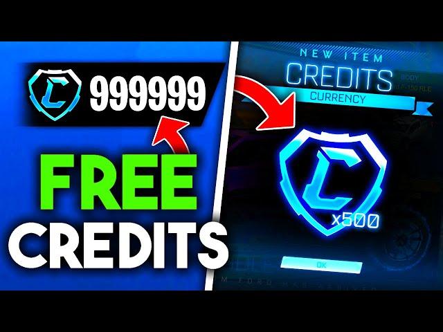 Rocket League FREE Credits in 2024!