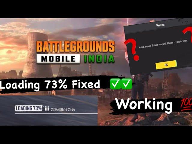 BGMI Loading 73% Fixed! loading Problem in BGMI Hackers in Lobby?? Lobby Report