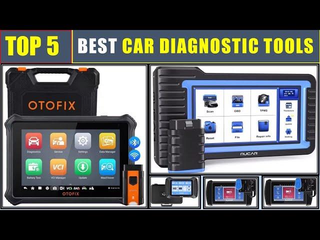 BEST Car Diagnostic Tool 2024 - TOP 5 Best OBD2 scanner that does everything