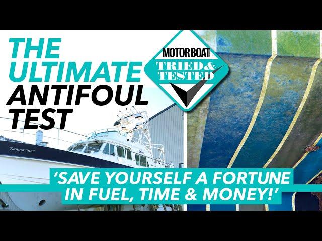 Which is the best bottom paint for your boat? The big antifouling test 2022 | Motor Boat & Yachting