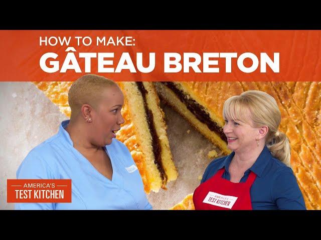 How to Make Elegant, Buttery Gâteau Breton