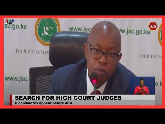 JSC begins interviews for 20 new High Court judges