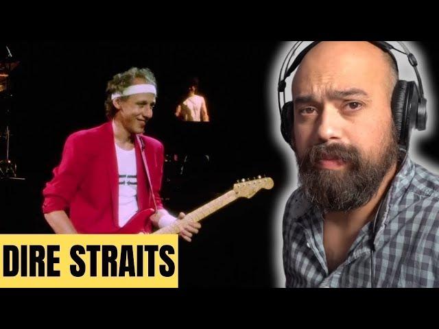 Dire Straits Reaction: Classical Guitarist REACTS to Dire Straits Sultans Of Swing Alchemy Live