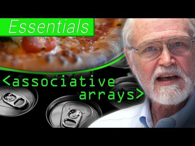 Essentials: Brian Kernighan on Associative Arrays - Computerphile