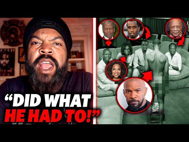 Ice Cube Reveals EXACTLY What Diddy & Oprah Did To Jamie Foxx..