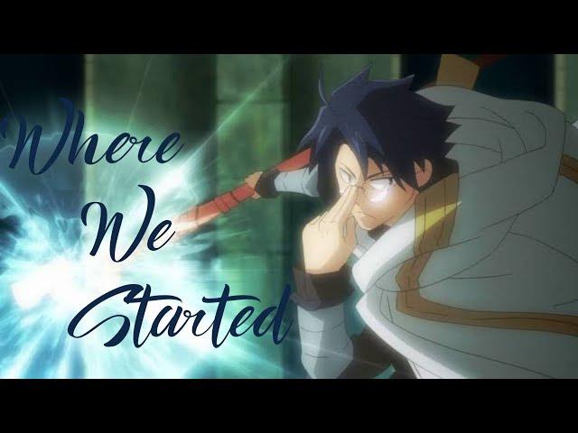 Where We Started - AMV - 「Anime Mix」ᴴᴰ