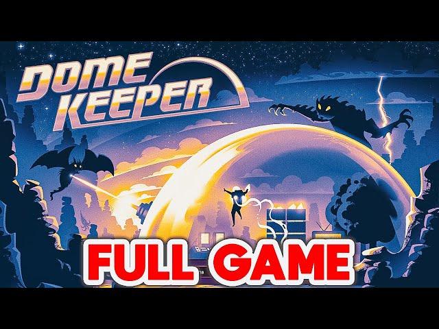 Dome Keeper - Full Game Walkthrough Gameplay