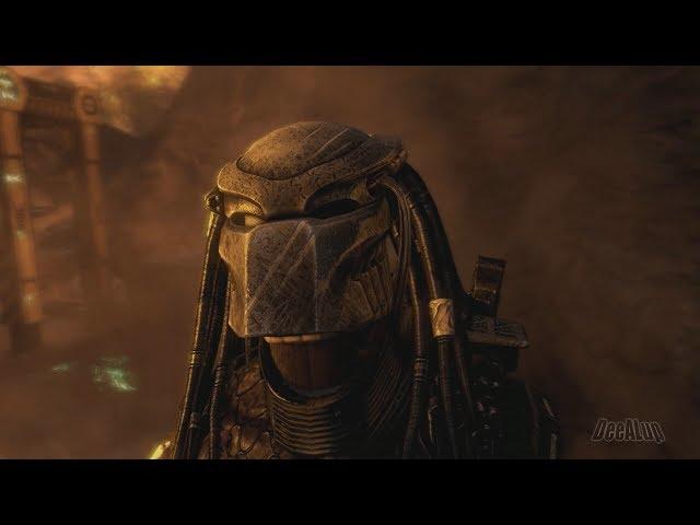 Aliens vs Predator - Game Movie (Сhronological Сut, 1080p 60fps)