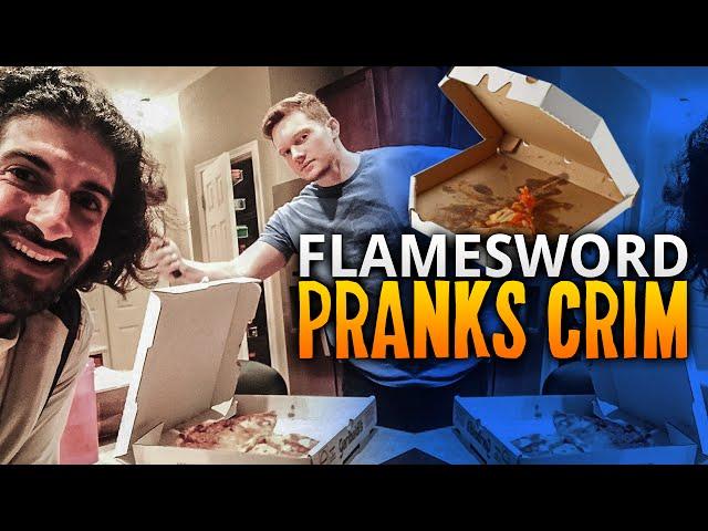 FLAMESWORD PRANKS CRIMSIX