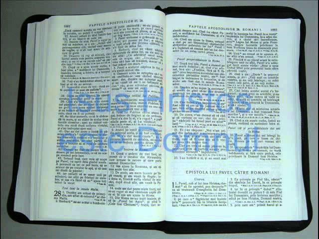 6 - ROMANI - Noul Testament - Biblia Audio Romana