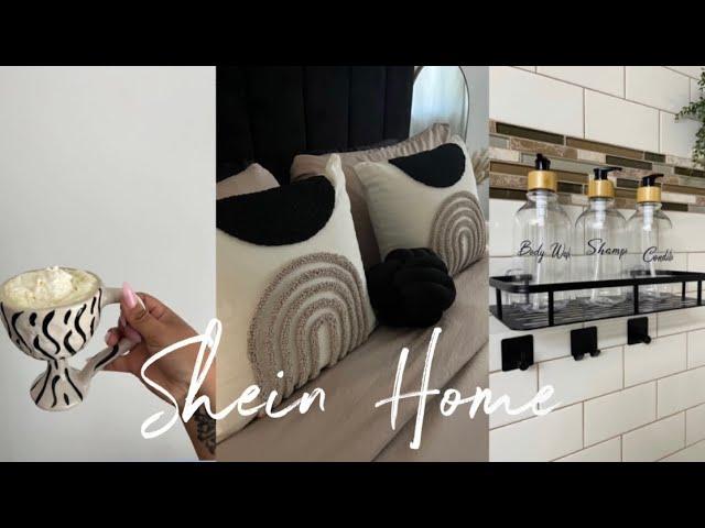 Affordable 15+ Item Shein Home Decor Haul | Bathroom + Bedroom + etc | IS IT WORTH IT ?